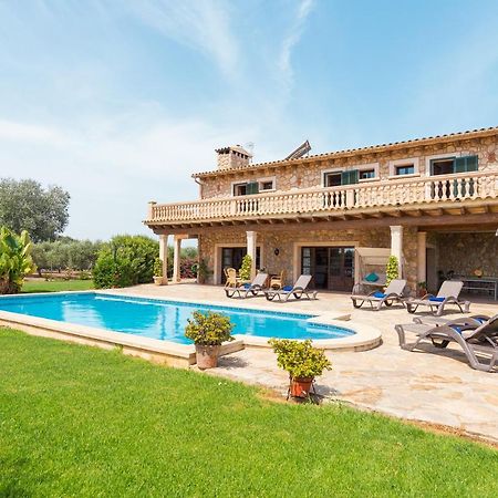 Villa Lagoon Sa Pobla Buitenkant foto